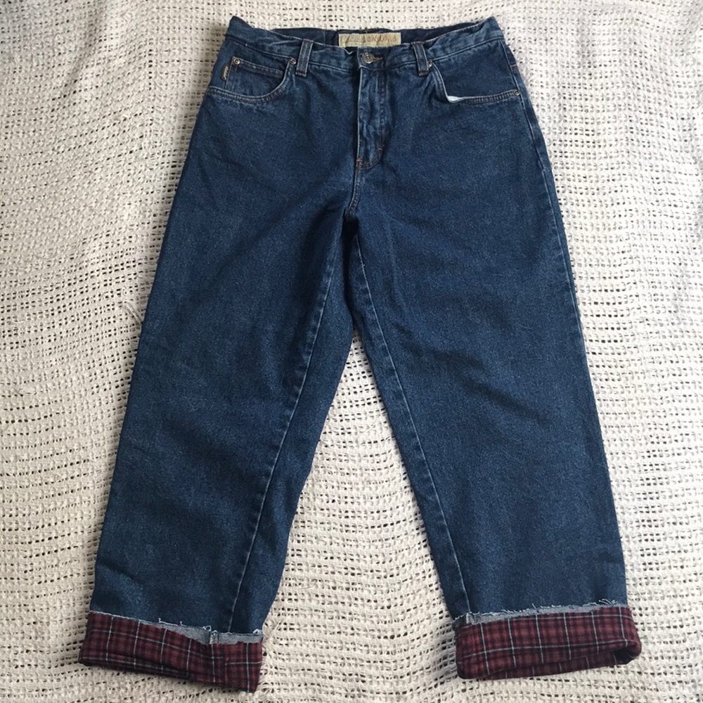 Cabela’s Size 12 Flannel Lined 100% Cotton Jeans